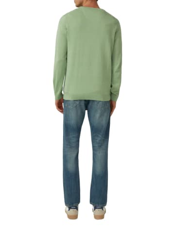 s.Oliver Pullover in Grün