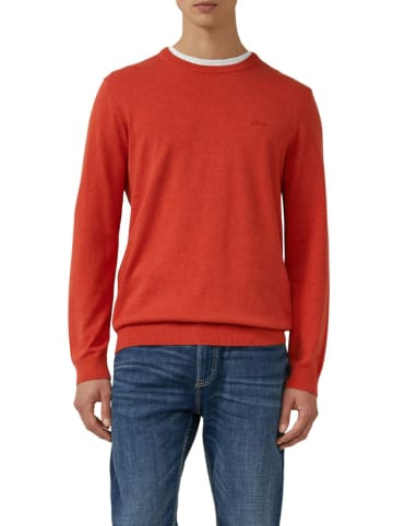 s.Oliver Pullover in Rot