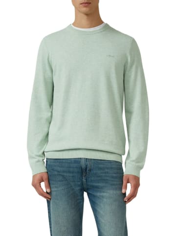s.Oliver Pullover in Grün