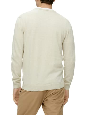 s.Oliver Pullover in Creme