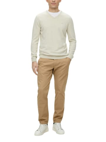 s.Oliver Pullover in Creme