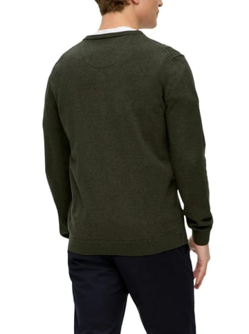s.Oliver Pullover in Khaki