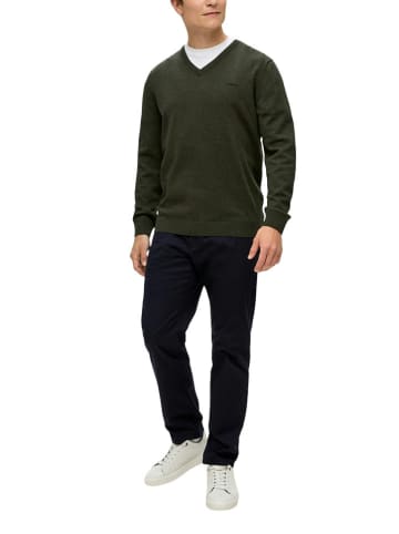 s.Oliver Pullover in Khaki