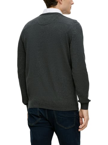 s.Oliver Pullover in Anthrazit