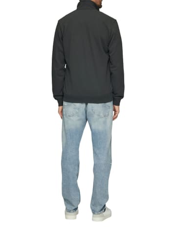 s.Oliver Sweatjacke in Anthrazit