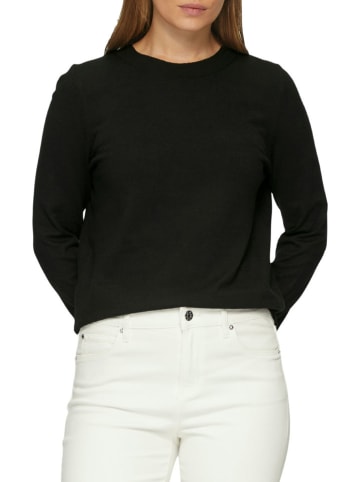 s.Oliver Pullover in Schwarz