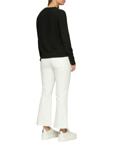 s.Oliver Pullover in Schwarz