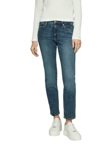 s.Oliver Dżinsy - Slim fit - w kolorze niebieskim