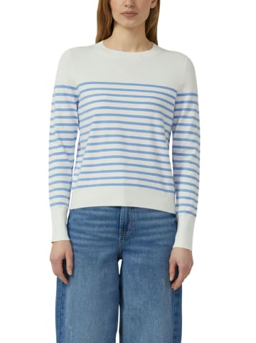 s.Oliver Pullover in Creme
