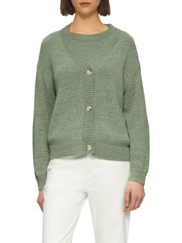 s.Oliver Cardigan in Grün