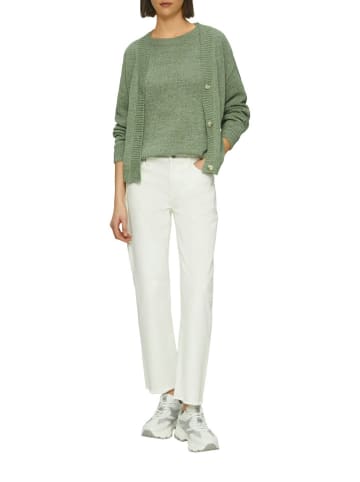 s.Oliver Cardigan in Grün