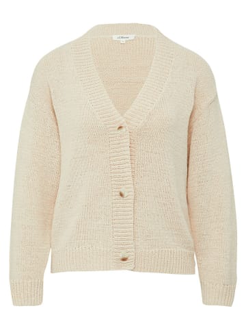 s.Oliver Cardigan in Beige