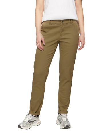 s.Oliver Spodnie w kolorze khaki