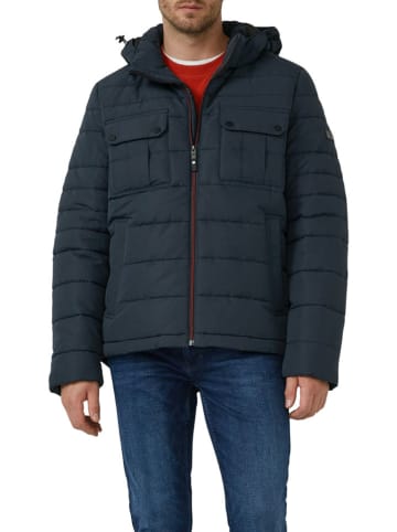 s.Oliver Steppjacke in Dunkelblau