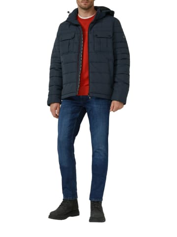 s.Oliver Steppjacke in Dunkelblau