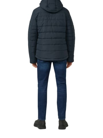s.Oliver Steppjacke in Dunkelblau
