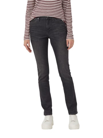 s.Oliver Dżinsy - Slim fit - w kolorze antracytowym