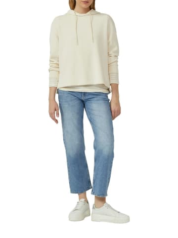 s.Oliver Bluza w kolorze kremowym
