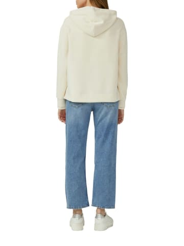 s.Oliver Bluza w kolorze kremowym