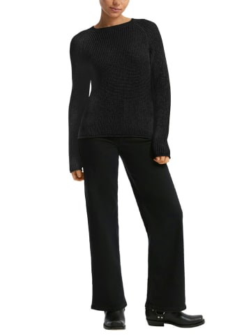 s.Oliver Pullover in Schwarz