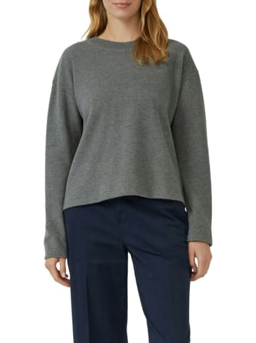 s.Oliver Bluza w kolorze antracytowym
