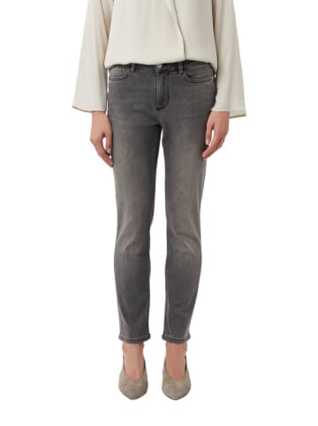 comma Dżinsy - Slim fit - w kolorze antracytowym