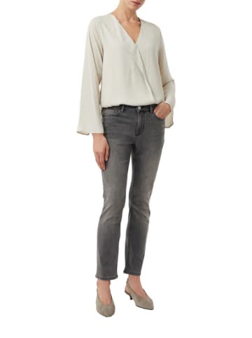 comma Dżinsy - Slim fit - w kolorze antracytowym