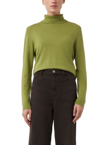comma Rollkragenpullover in Khaki