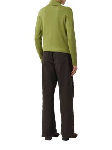 comma Rollkragenpullover in Khaki