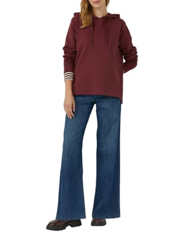 s.Oliver Bluza w kolorze bordowym