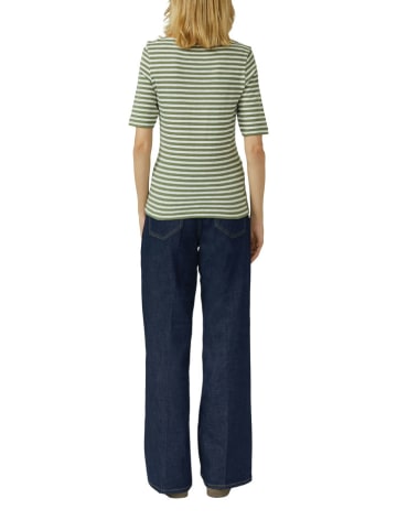 s.Oliver Shirt in Khaki