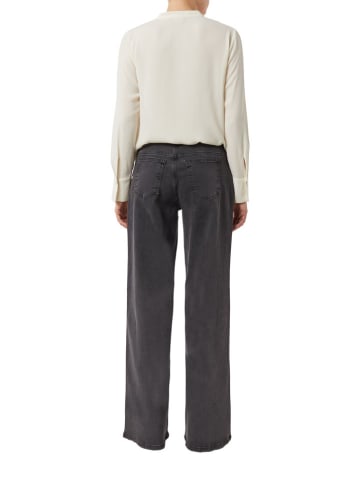 comma Jeans - Loose fit - in Anthrazit