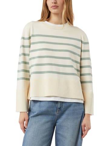 comma Pullover in Creme