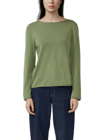 s.Oliver Pullover in Khaki
