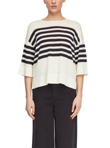 comma Pullover in Creme
