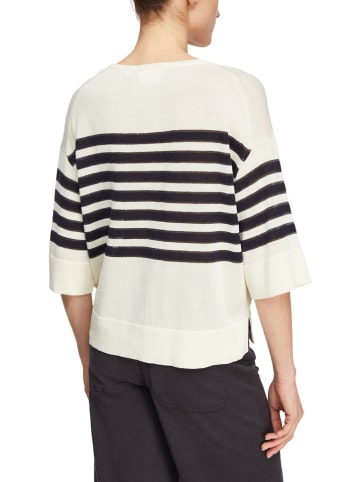 comma Pullover in Creme