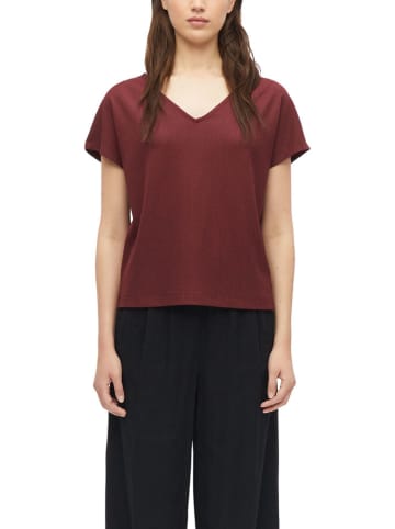 s.Oliver Shirt in Bordeaux