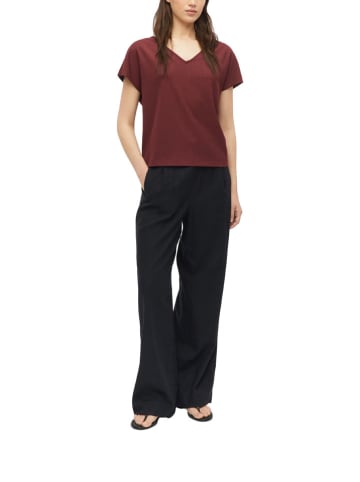 s.Oliver Shirt in Bordeaux