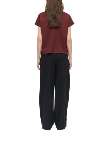 s.Oliver Shirt in Bordeaux