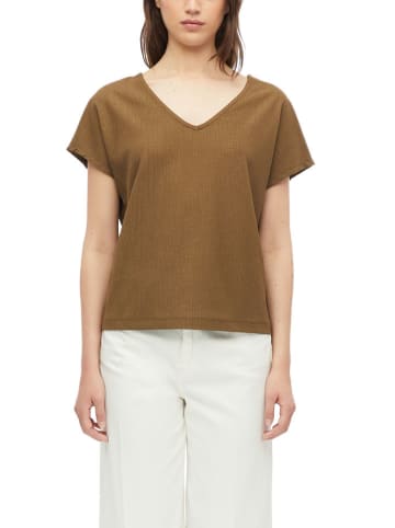 s.Oliver Shirt in Hellbraun