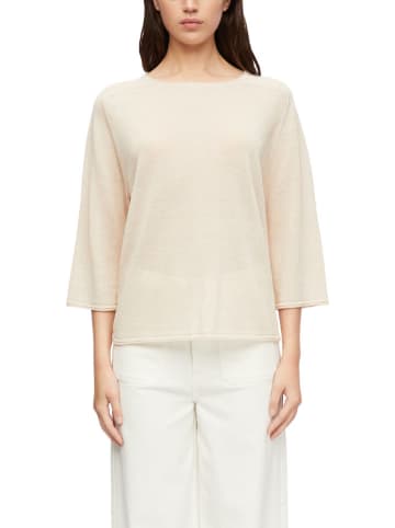 comma Pullover in Beige