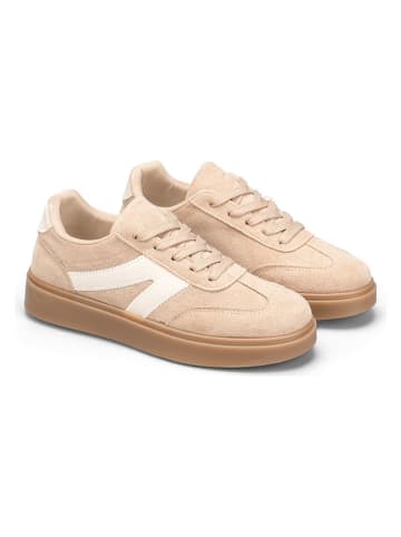 C'M Sneakers in Beige
