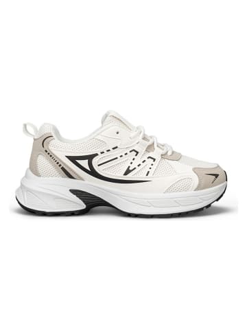 C'M Sneakersy w kolorze białym