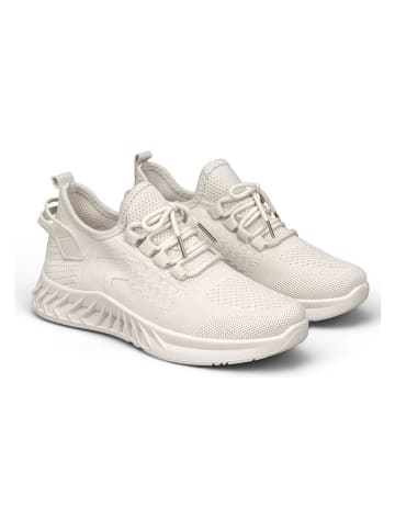 C'M Sneakersy w kolorze beżowym