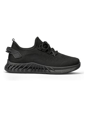 C'M Sneakersy w kolorze czarnym