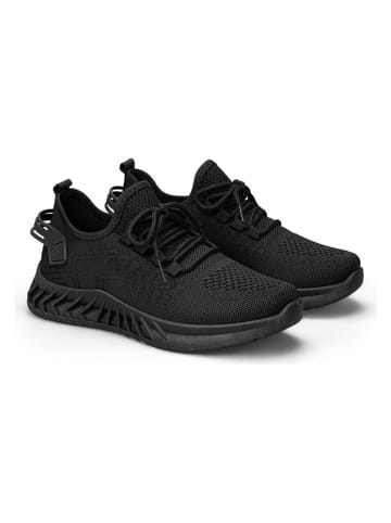 C'M Sneakersy w kolorze czarnym