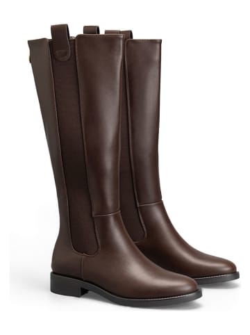 C'M Stiefel in Braun