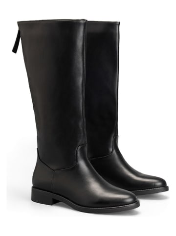 C'M Stiefel in Schwarz