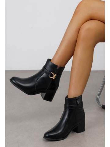 C'M Stiefeletten in Schwarz