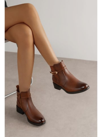 C'M Boots in Hellbraun